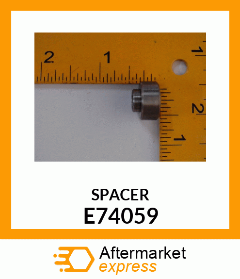 SPACER E74059