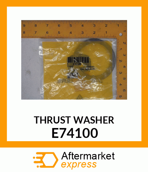 WASHER, THRUST E74100