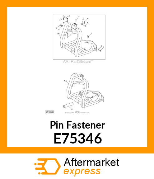 Pin Fastener E75346