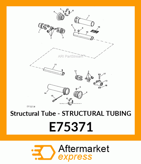 Structural Tubing E75371