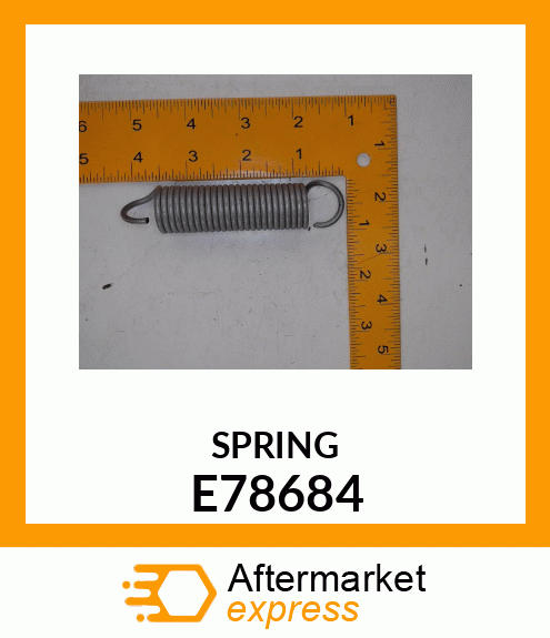 Extension Spring E78684