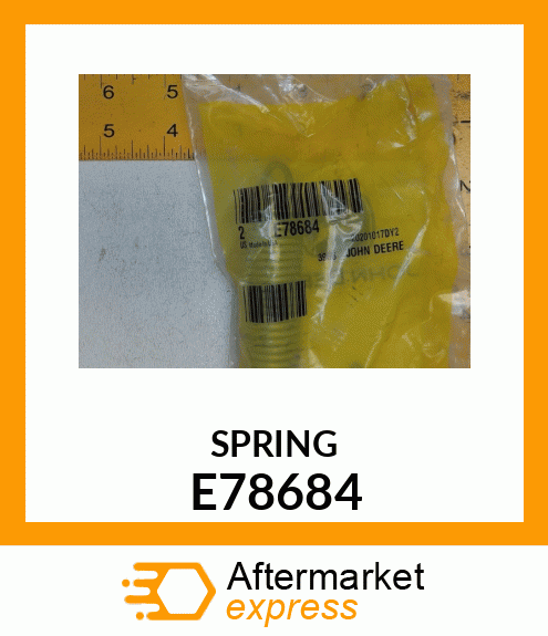 Extension Spring E78684