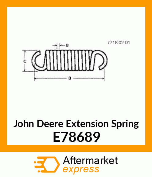 Extension Spring E78689