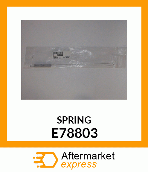 Extension Spring E78803