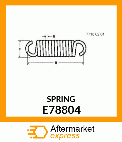 Extension Spring E78804