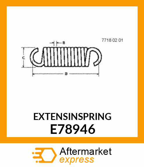 Extension Spring E78946