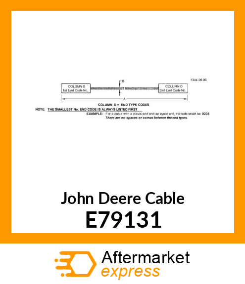 Cable E79131