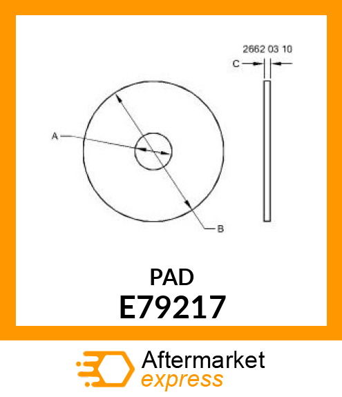 Clutch Disk E79217