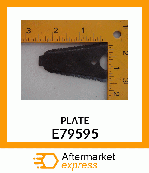 Ledger Plate E79595