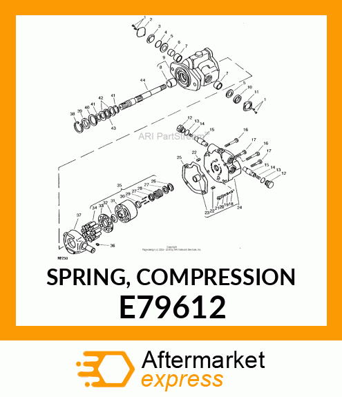 SPRING, COMPRESSION E79612