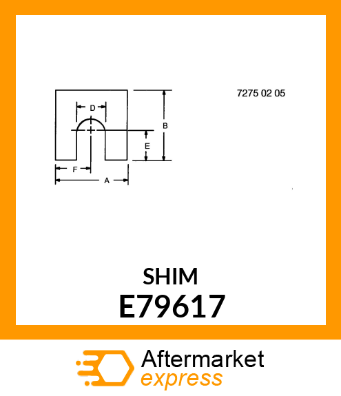 SHIM E79617