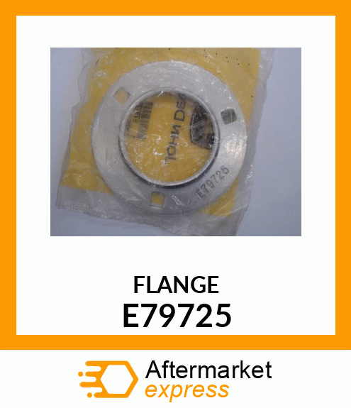 Pressed Flanged Housing E79725