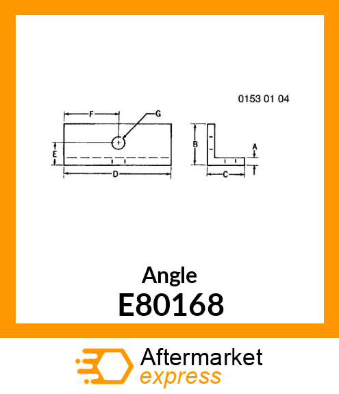 Angle E80168