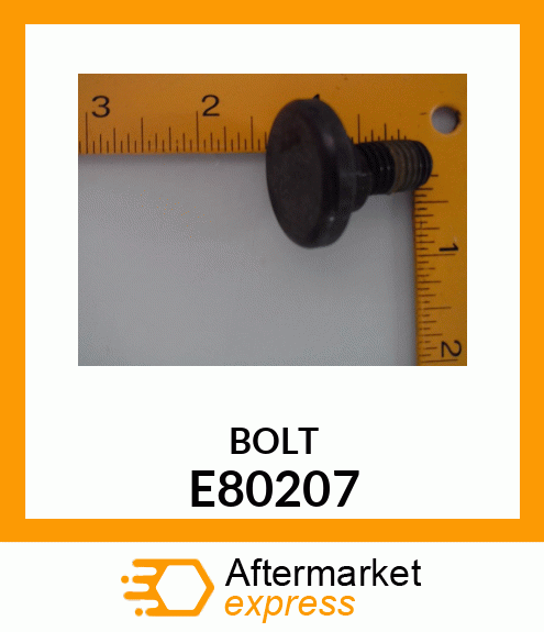 SCREW (KNIFE) E80207