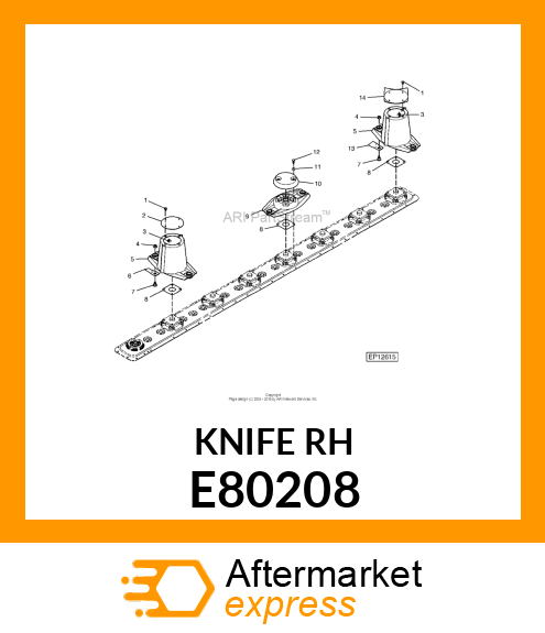 Knife E80208