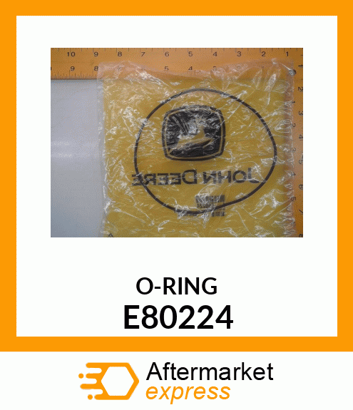 O-Ring E80224