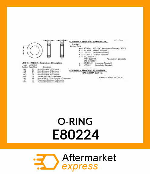 O-Ring E80224