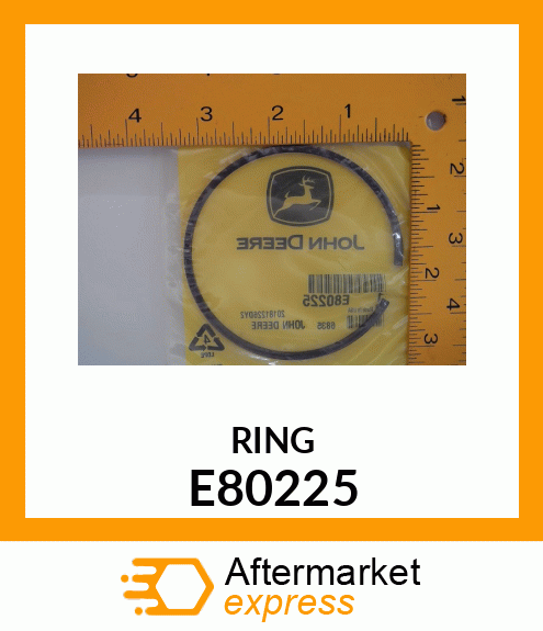 SNAP RING, (SNAP, IDLER) E80225