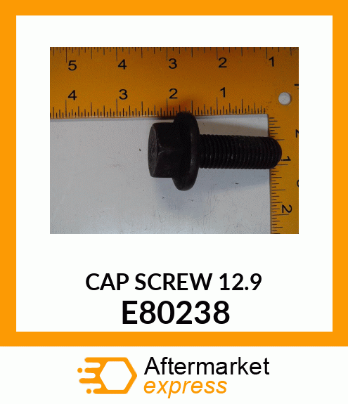 CAP SCREW, 6 PT E80238