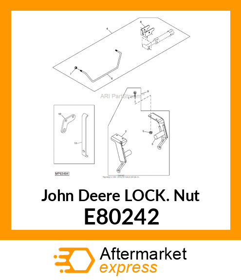 Lock Nut E80242