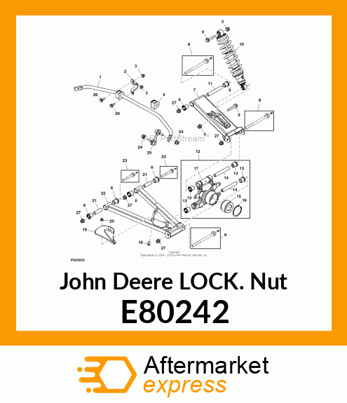 Lock Nut E80242