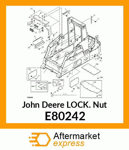 Lock Nut E80242