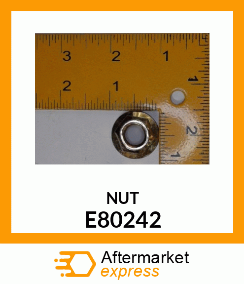 Lock Nut E80242