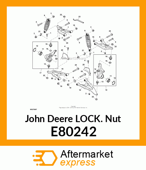 Lock Nut E80242