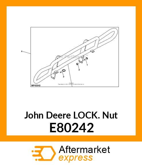 Lock Nut E80242