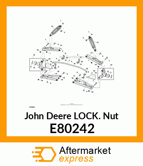 Lock Nut E80242