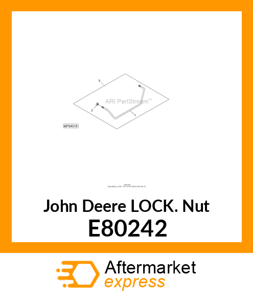 Lock Nut E80242