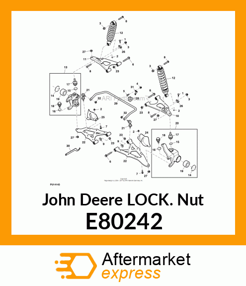 Lock Nut E80242