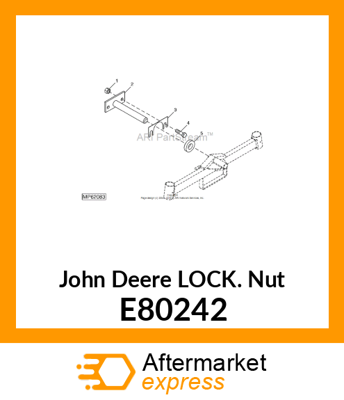 Lock Nut E80242