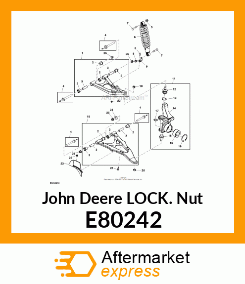 Lock Nut E80242