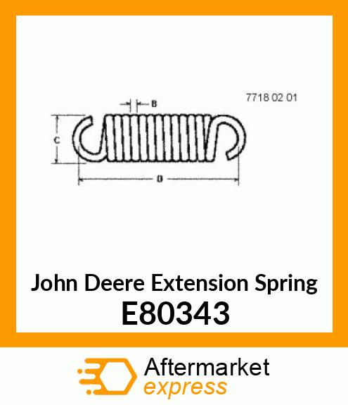 Extension Spring E80343