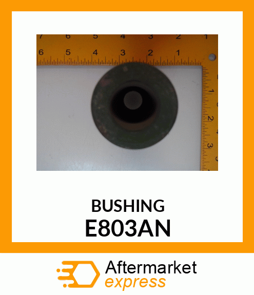 BUSHING, GAUGE WHEEL BOX E803AN