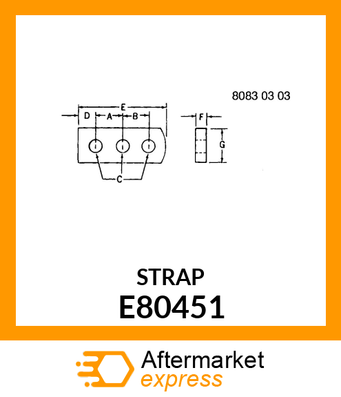 Strap E80451