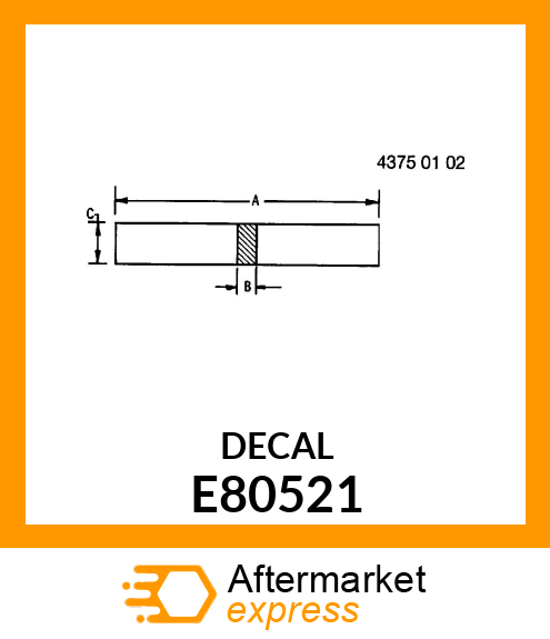 Isolator E80521