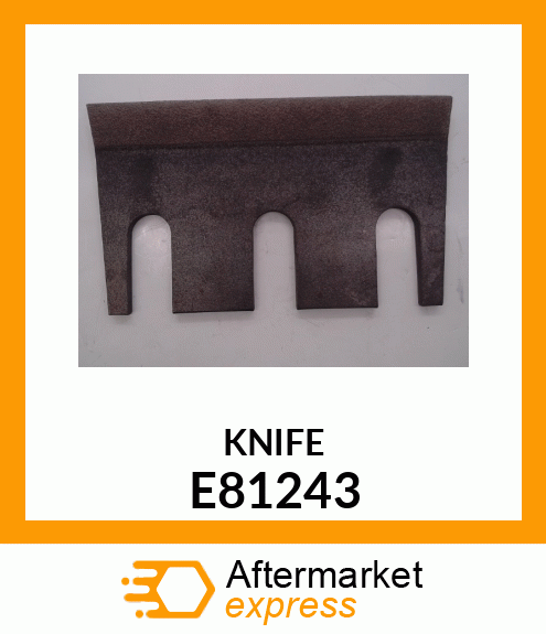 Knife E81243