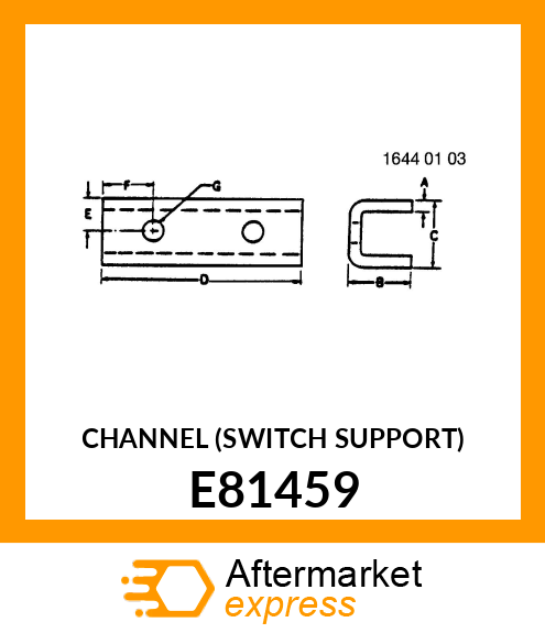 CHANNEL (SWITCH SUPPORT) E81459