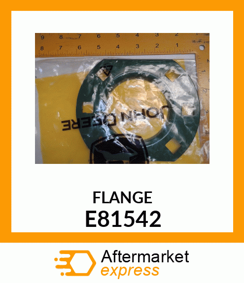 PRESSED FLANGED HOUSING, (6 BOLT) E81542