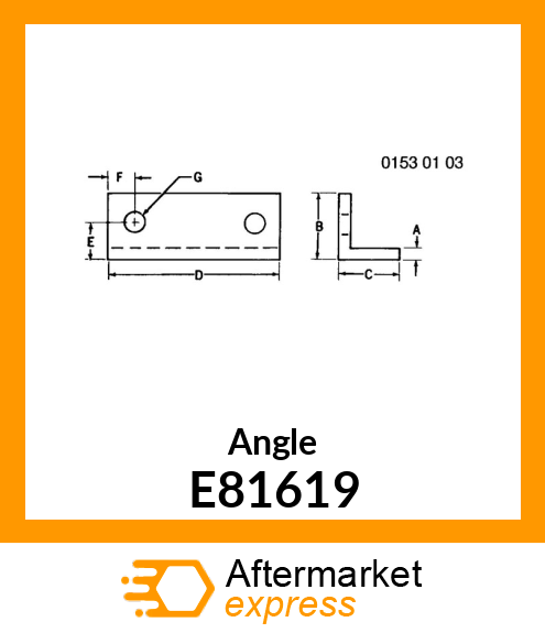 Angle E81619