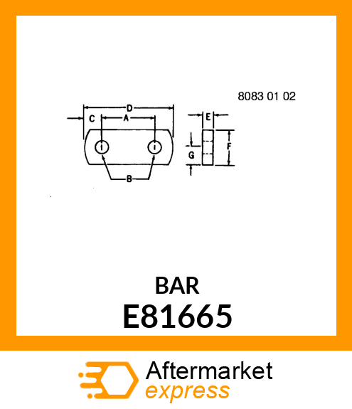 NUT (MICROSWITCH CONN) E81665