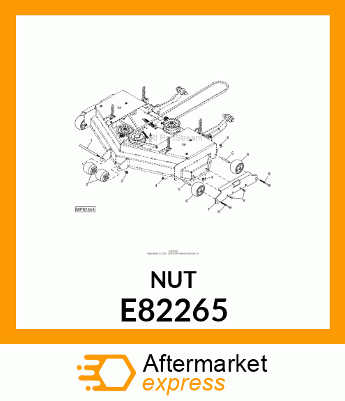 Lock Nut E82265