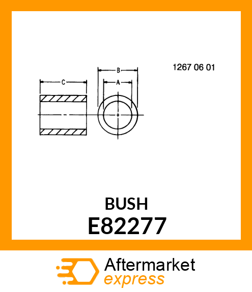 BUSHING E82277