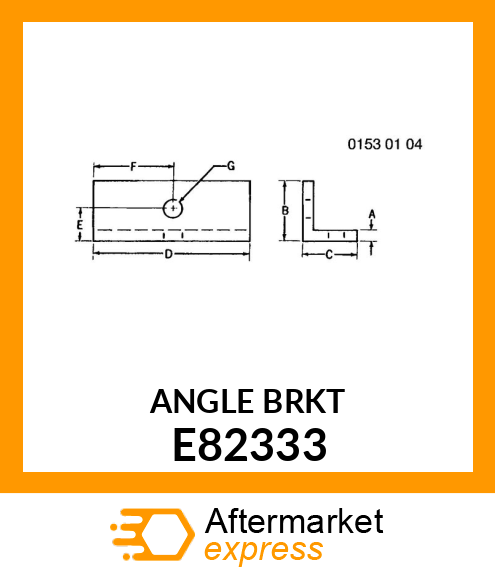 Angle E82333