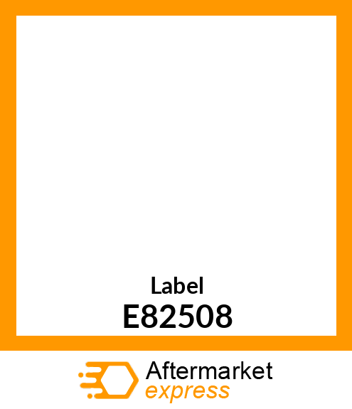 Label E82508