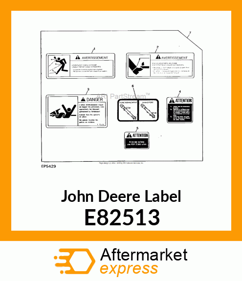 Label E82513