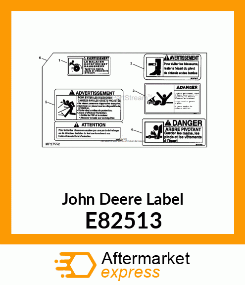 Label E82513