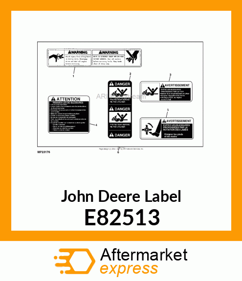 Label E82513